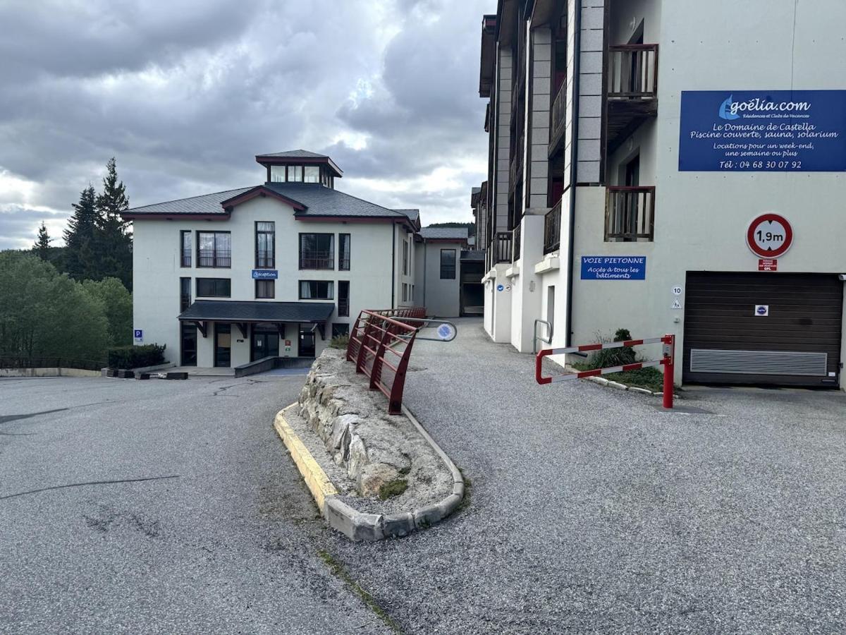 Grand Studio - A La Lisiere De La Foret - A 5 Min Des Telecabines Font-Romeu-Odeillo-Via Exterior foto