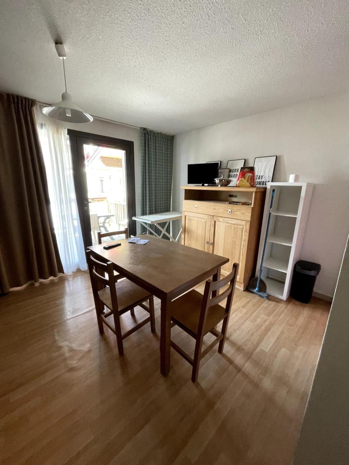 Grand Studio - A La Lisiere De La Foret - A 5 Min Des Telecabines Font-Romeu-Odeillo-Via Exterior foto