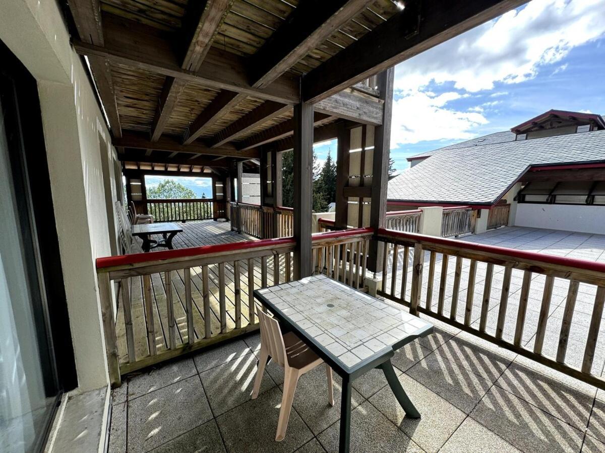 Grand Studio - A La Lisiere De La Foret - A 5 Min Des Telecabines Font-Romeu-Odeillo-Via Exterior foto