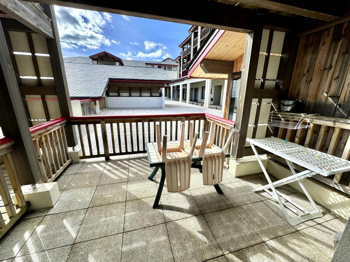 Grand Studio - A La Lisiere De La Foret - A 5 Min Des Telecabines Font-Romeu-Odeillo-Via Exterior foto